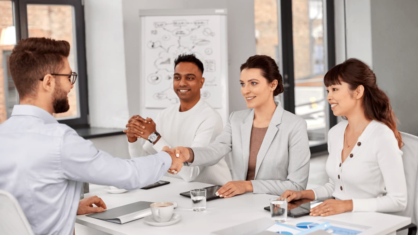 Unterschied zwischen Personalberatung und Personalvermittlung interview two